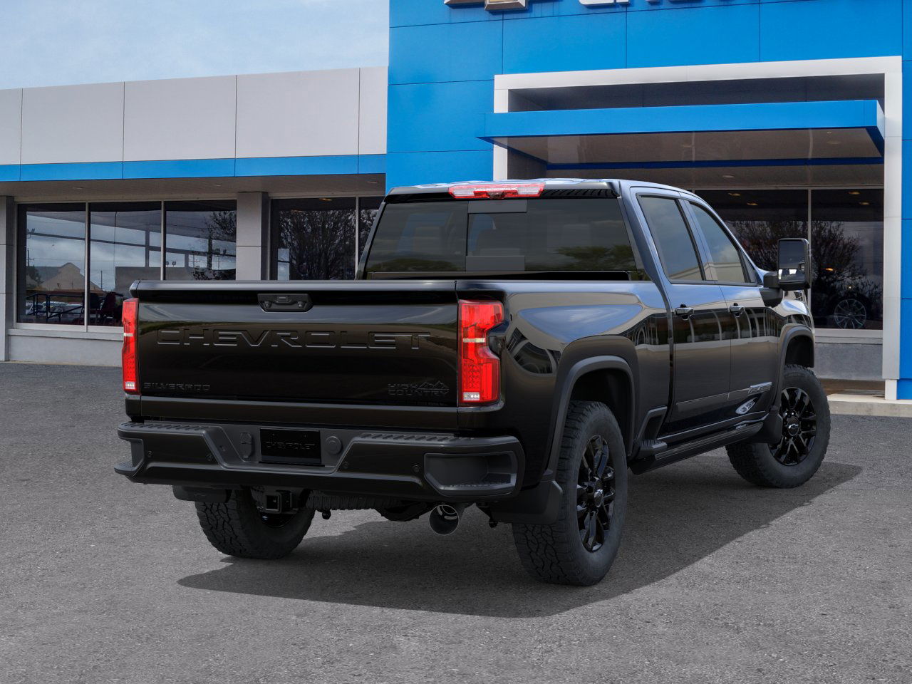 2025 Chevrolet Silverado 2500HD High Country photo 4