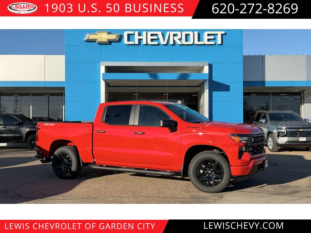 2026 Chevrolet Silverado 1500 Custom's photo