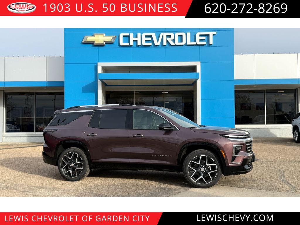 2026 Chevrolet Traverse High Country's photo