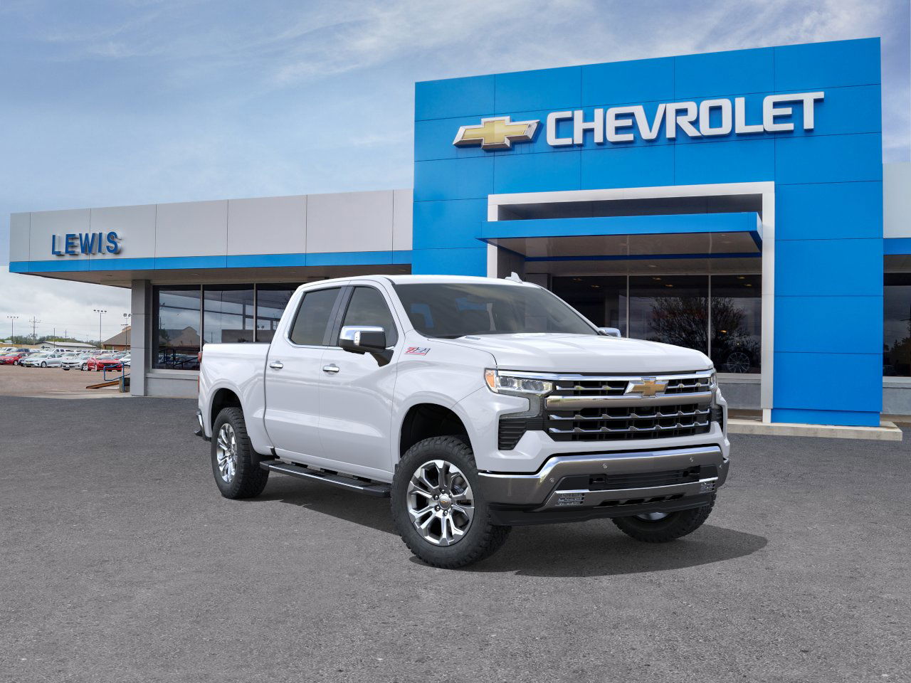 2026 Chevrolet Silverado 1500 LTZ's photo