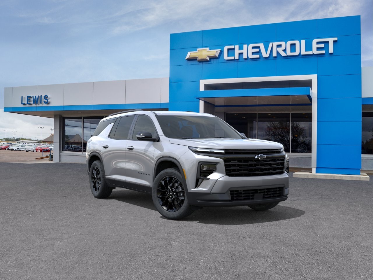 2026 Chevrolet Traverse FWD LT's photo