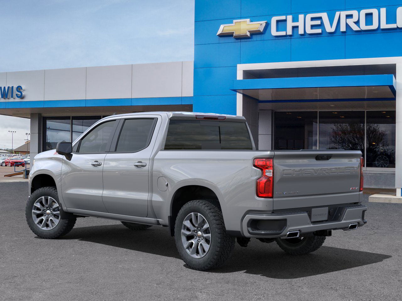 2025 Chevrolet Silverado 1500 RST photo 3