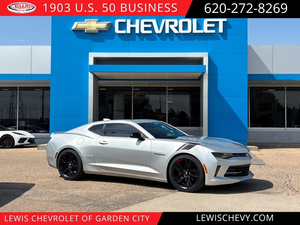 Used 2018 Chevrolet Camaro 2LT Performance