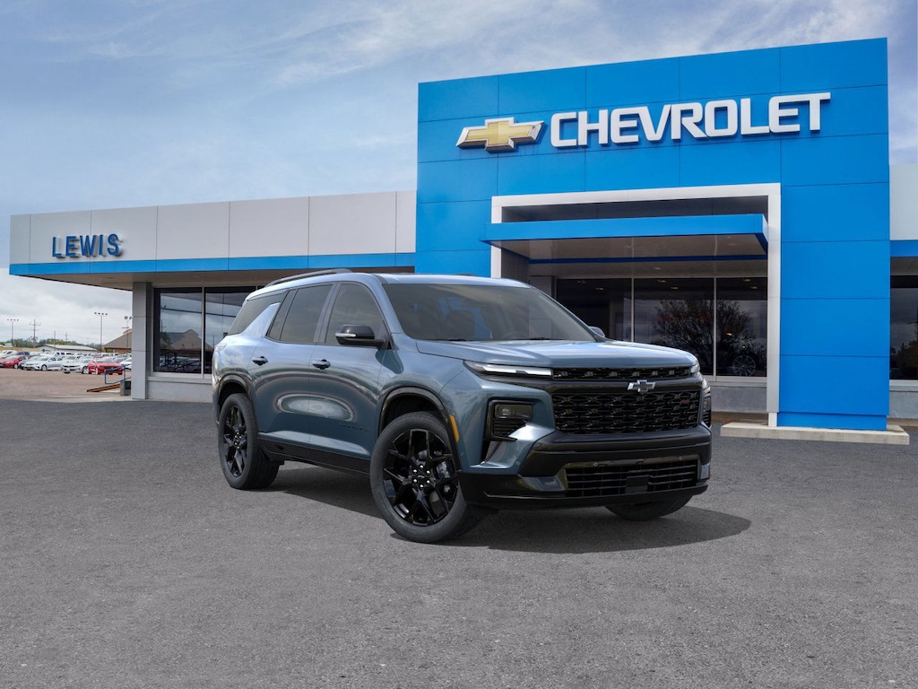 New 2026 Chevrolet Traverse RS SUV