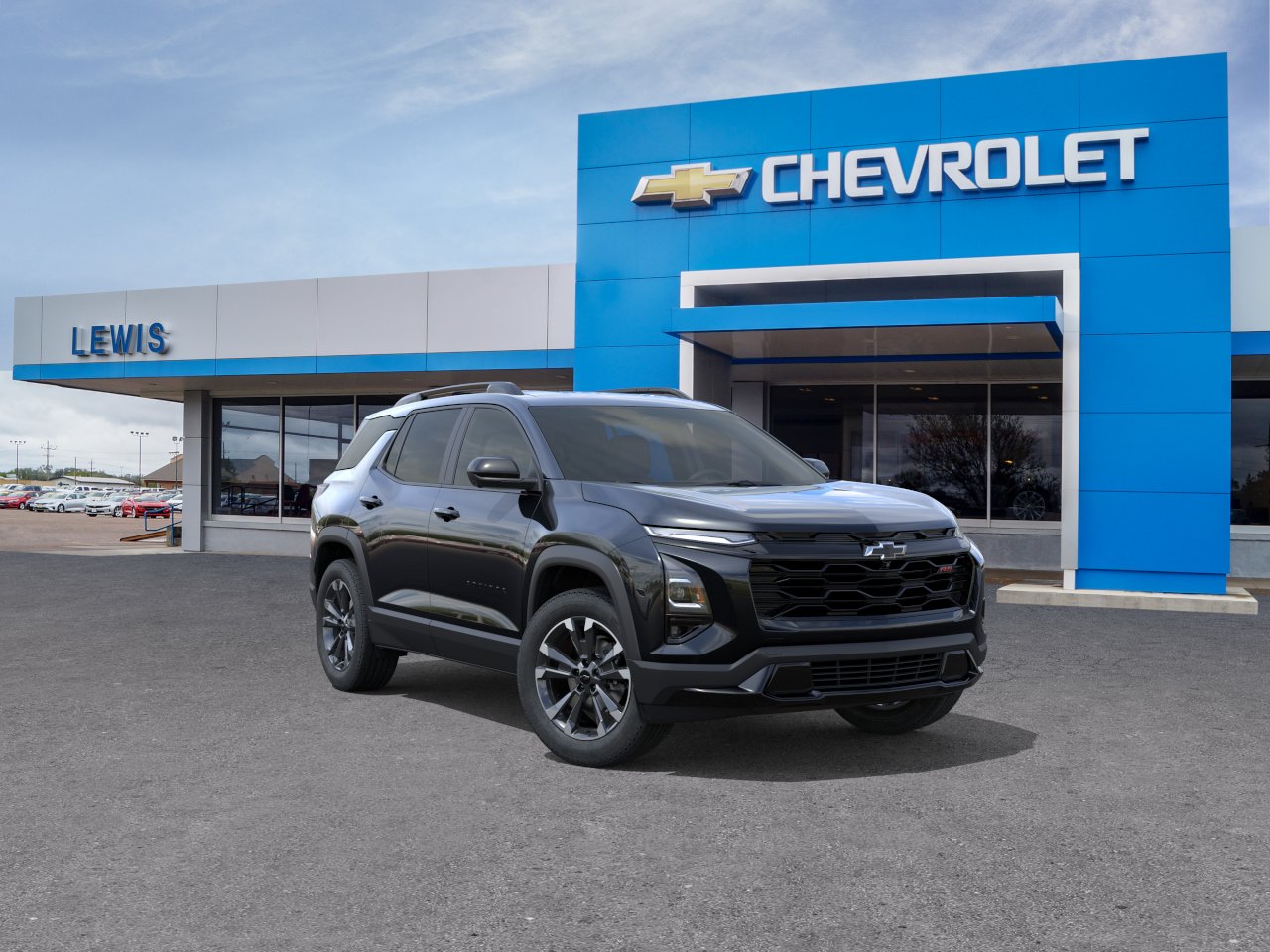 2026 Chevrolet Equinox RS 1.5T's photo