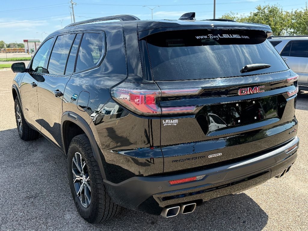 Certified 2024 GMC Acadia AT4 SUV