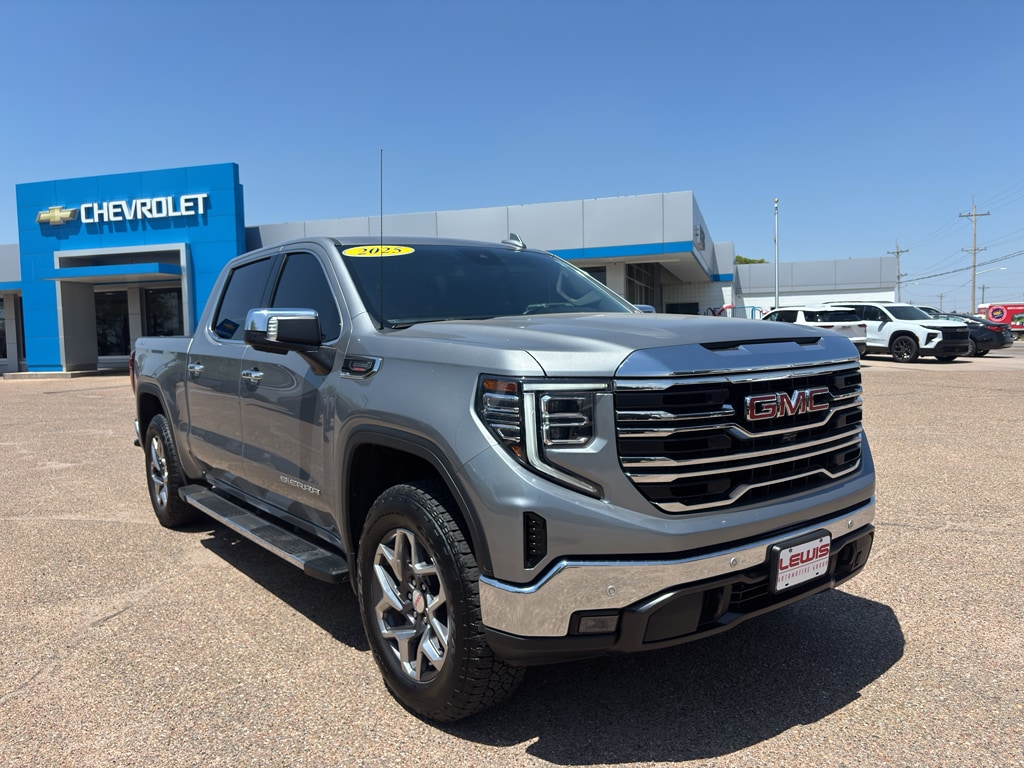 Used 2025 GMC Sierra 1500 SLT Truck