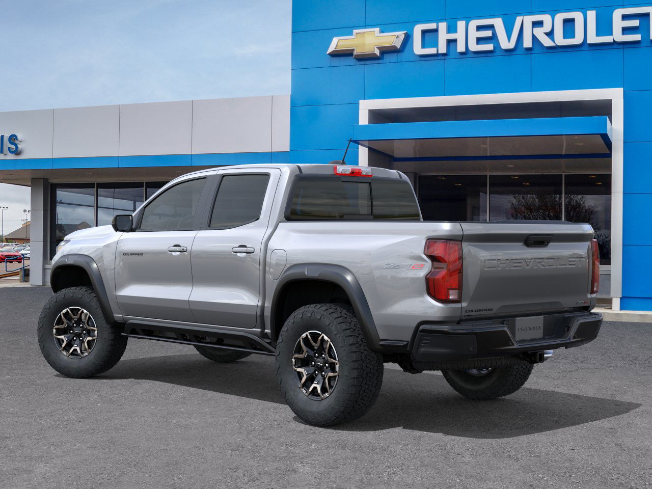 2026 Chevrolet Colorado ZR2 photo 3