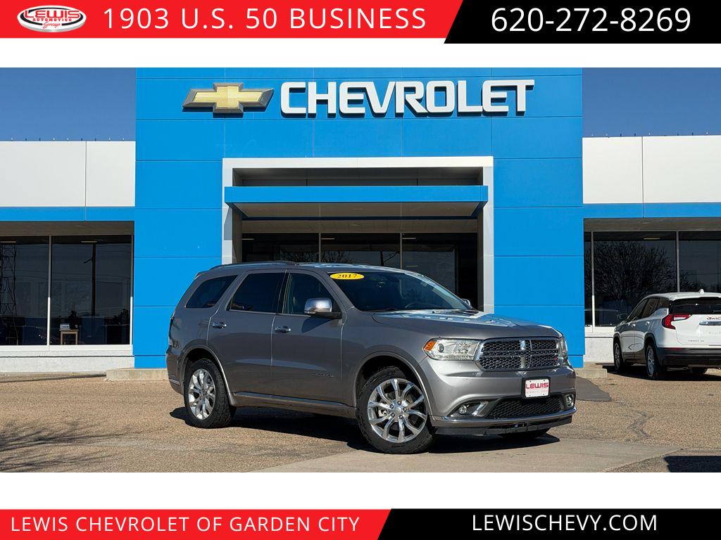 2017 Dodge Durango Citadel