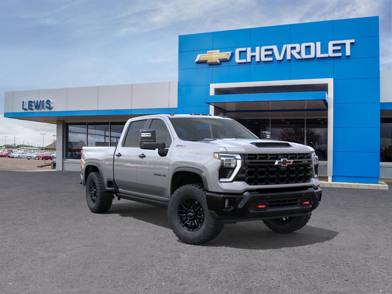2026 Chevrolet Silverado HD ZR2 4WD Crew Cab Standard Box's photo