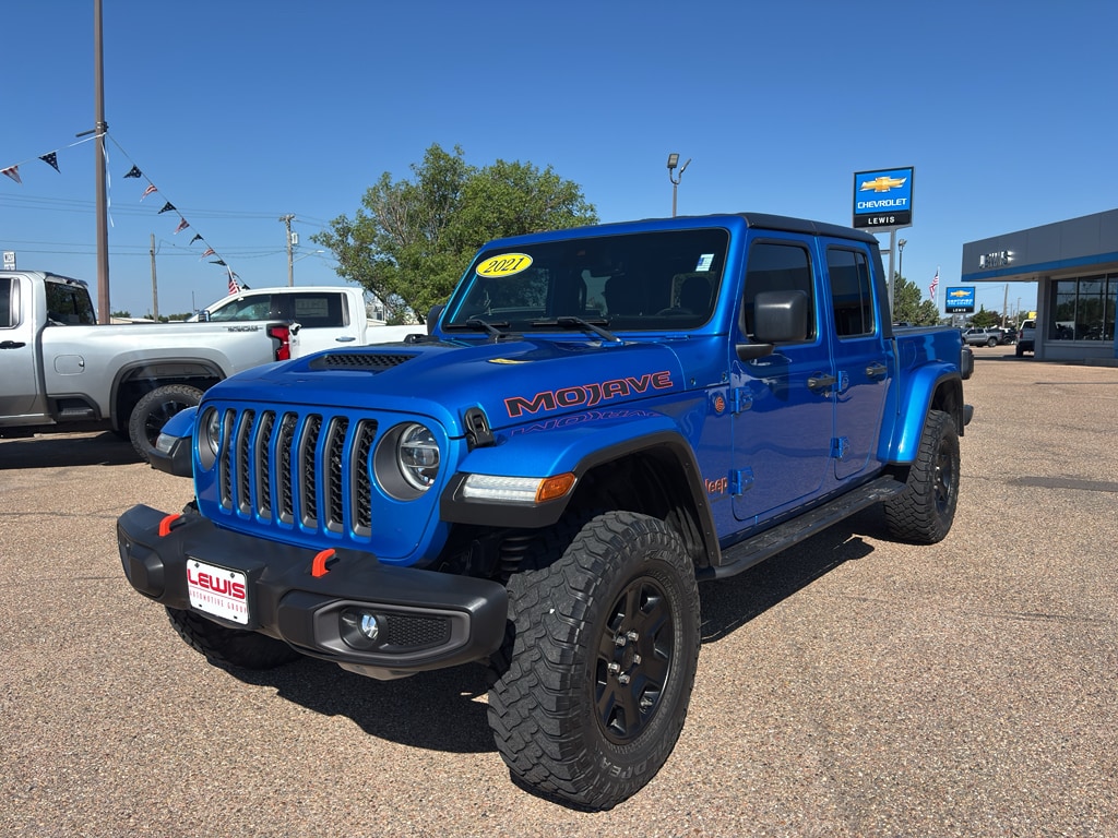 Used 2021 Jeep Gladiator Mojave