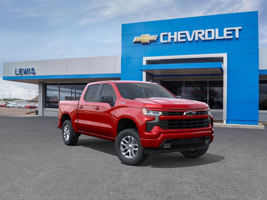 New 2026 Chevrolet Silverado 1500 RST Truck