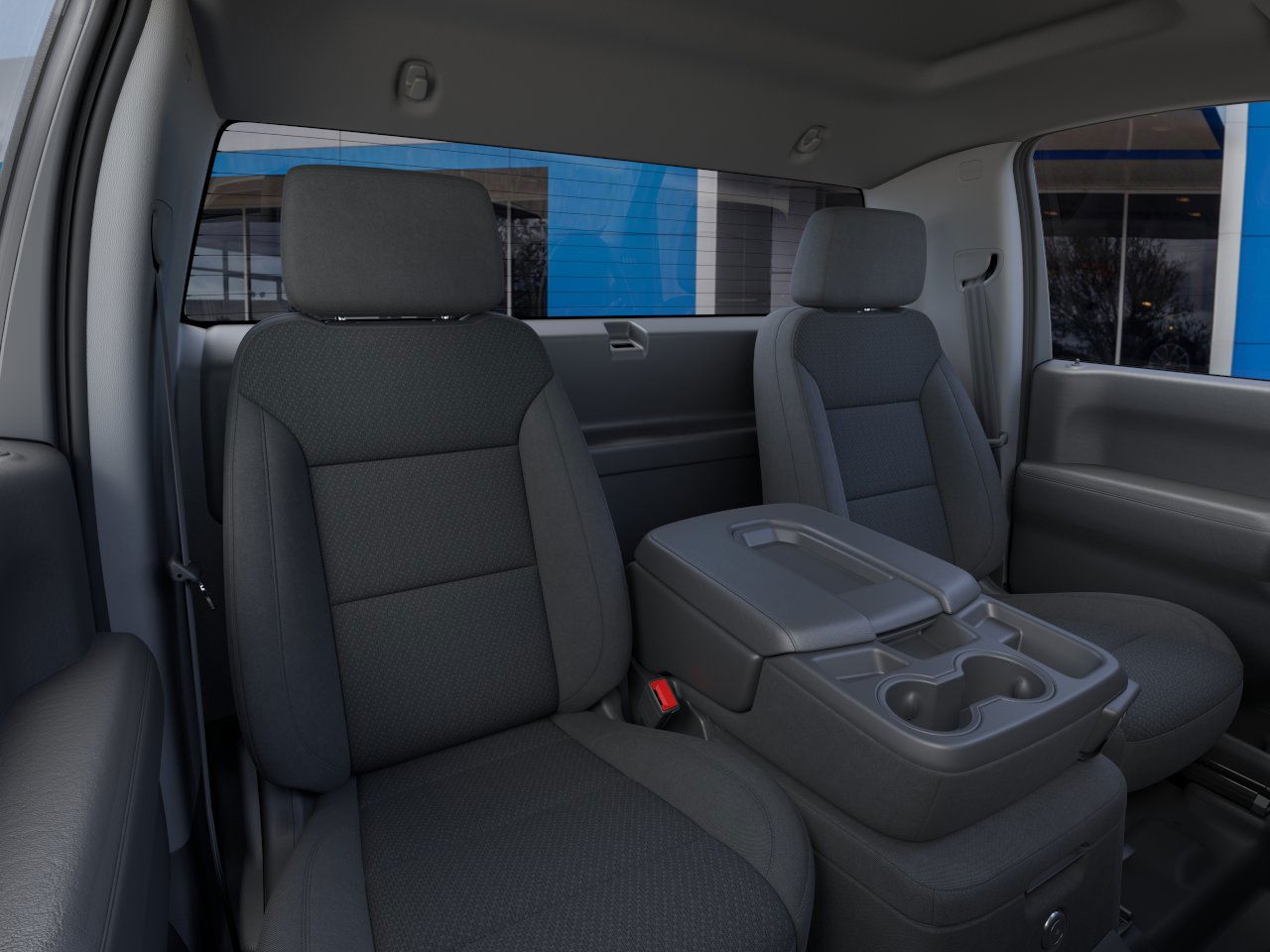2025 Chevrolet Silverado 1500 Work Truck - Photo 37
