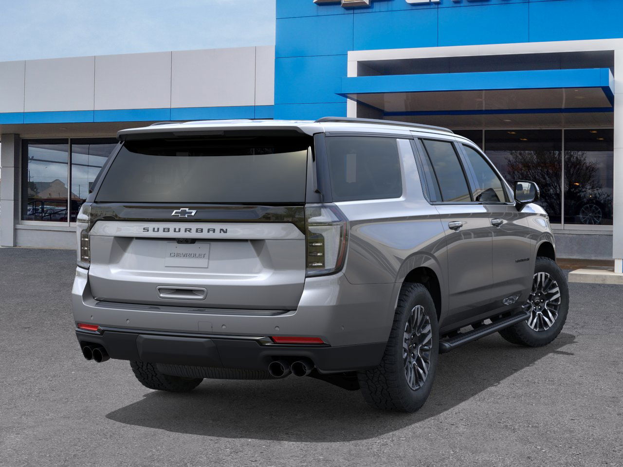 2026 Chevrolet Suburban Z71 photo 4