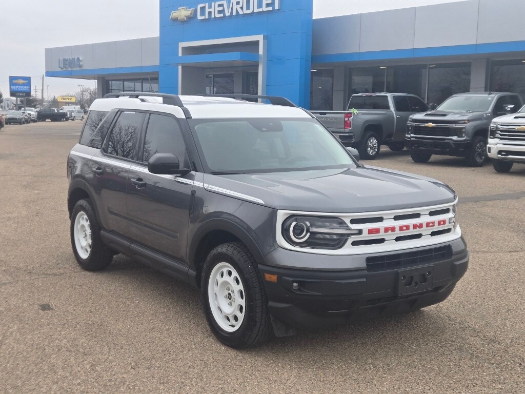 Used 2024 Ford Bronco Sport Heritage