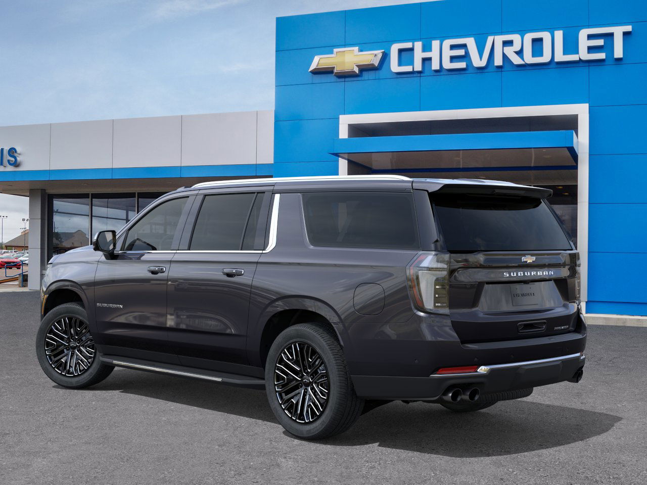 2025 Chevrolet Suburban Premier photo 3