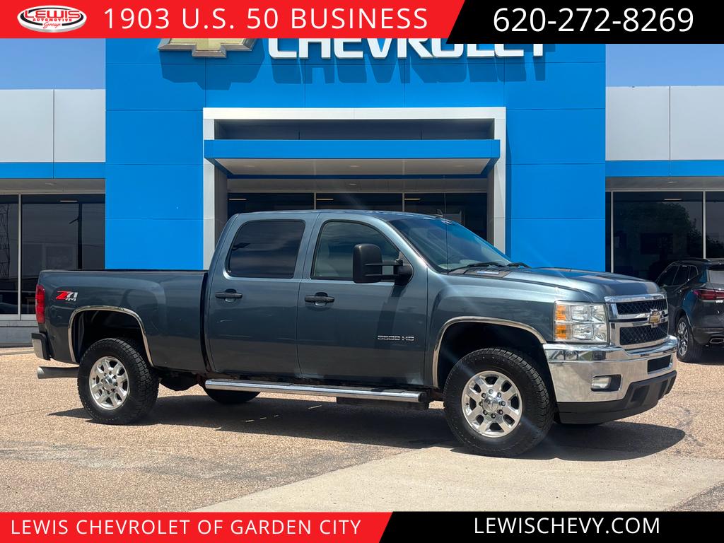 2012 Chevrolet Silverado HD LT 4WD Crew Cab SWB SRW's photo