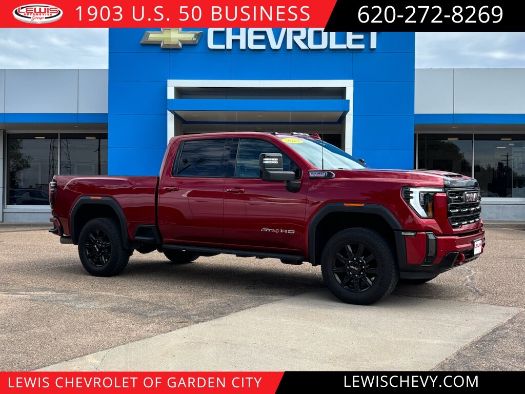 Used 2024 GMC Sierra 2500 HD AT4 Truck