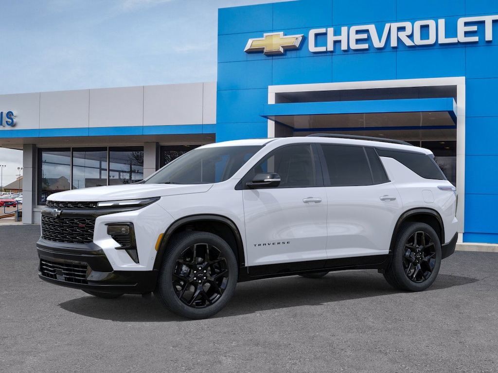 New 2026 Chevrolet Traverse RS SUV