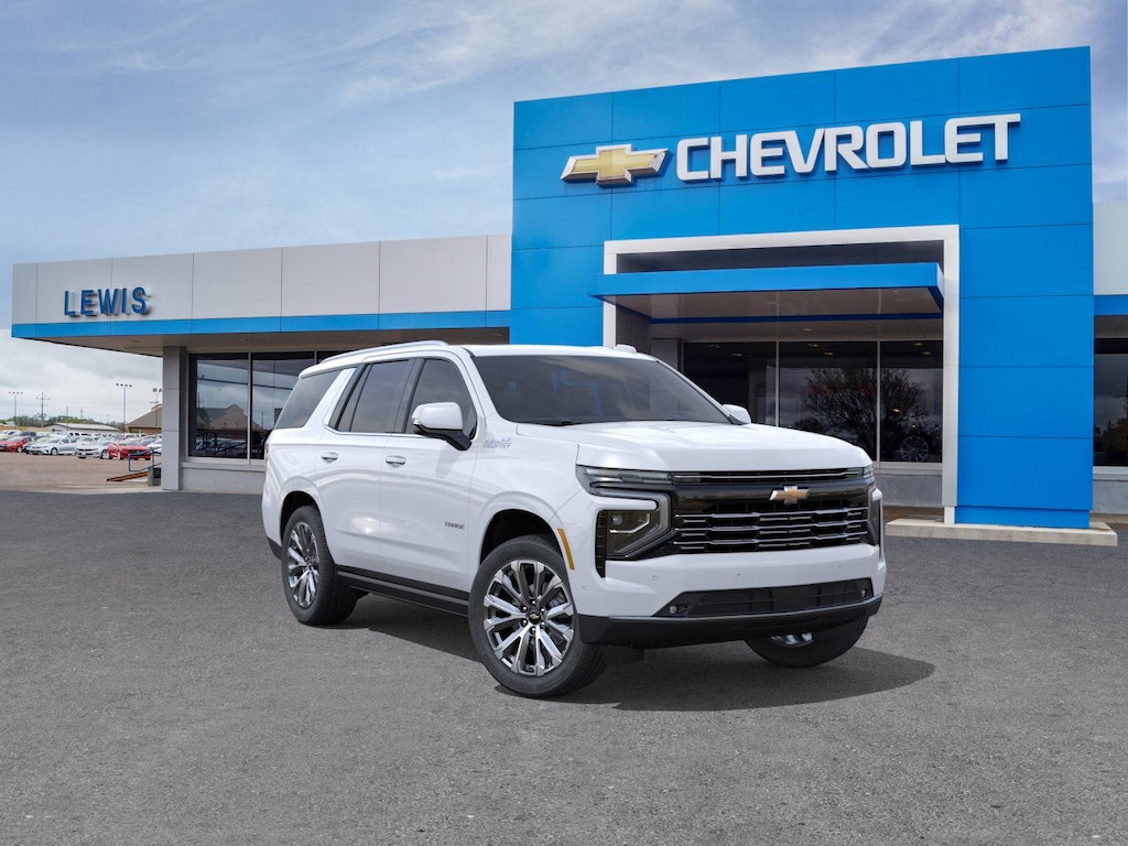 New 2026 Chevrolet Tahoe High Country SUV
