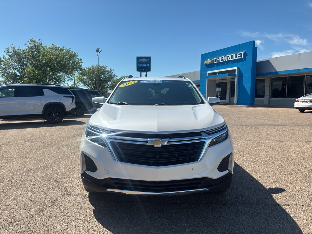 Used 2022 Chevrolet Equinox LT SUV