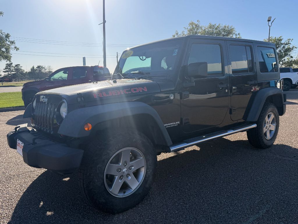 2011 Jeep Wrangler Unlimited Rubicon photo 4