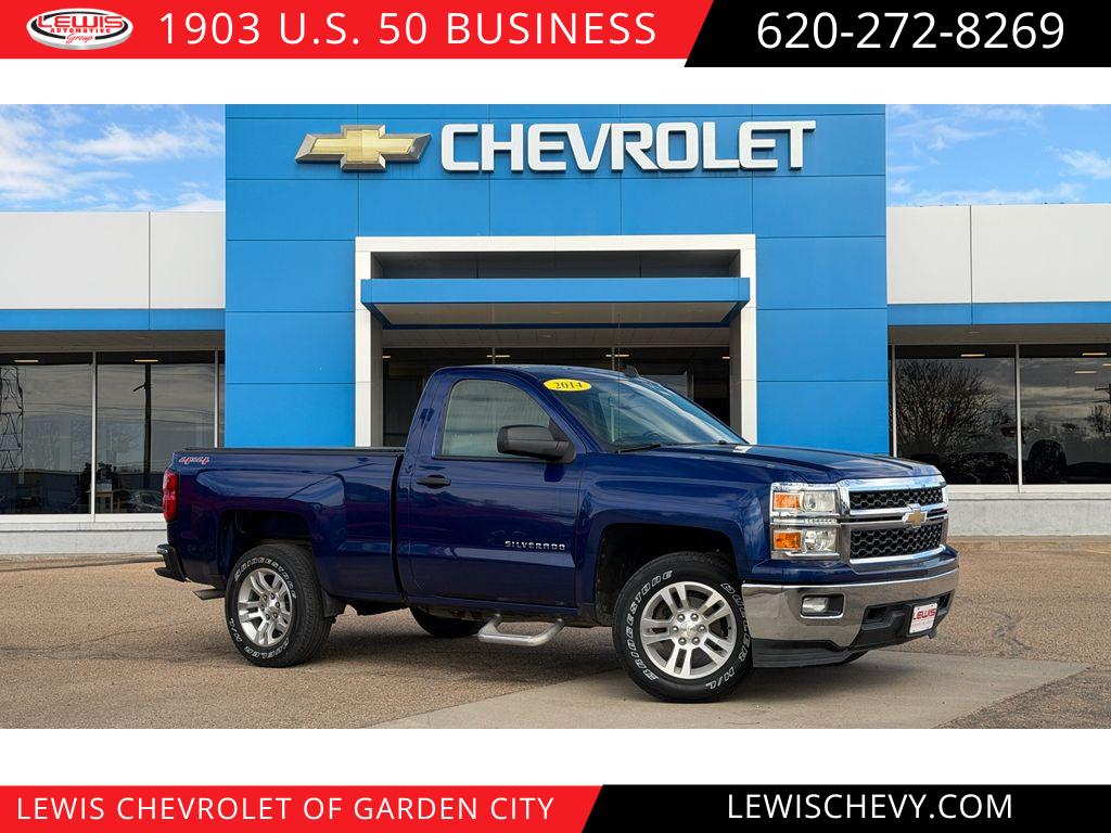 2014 Chevrolet Silverado 1500 LT
