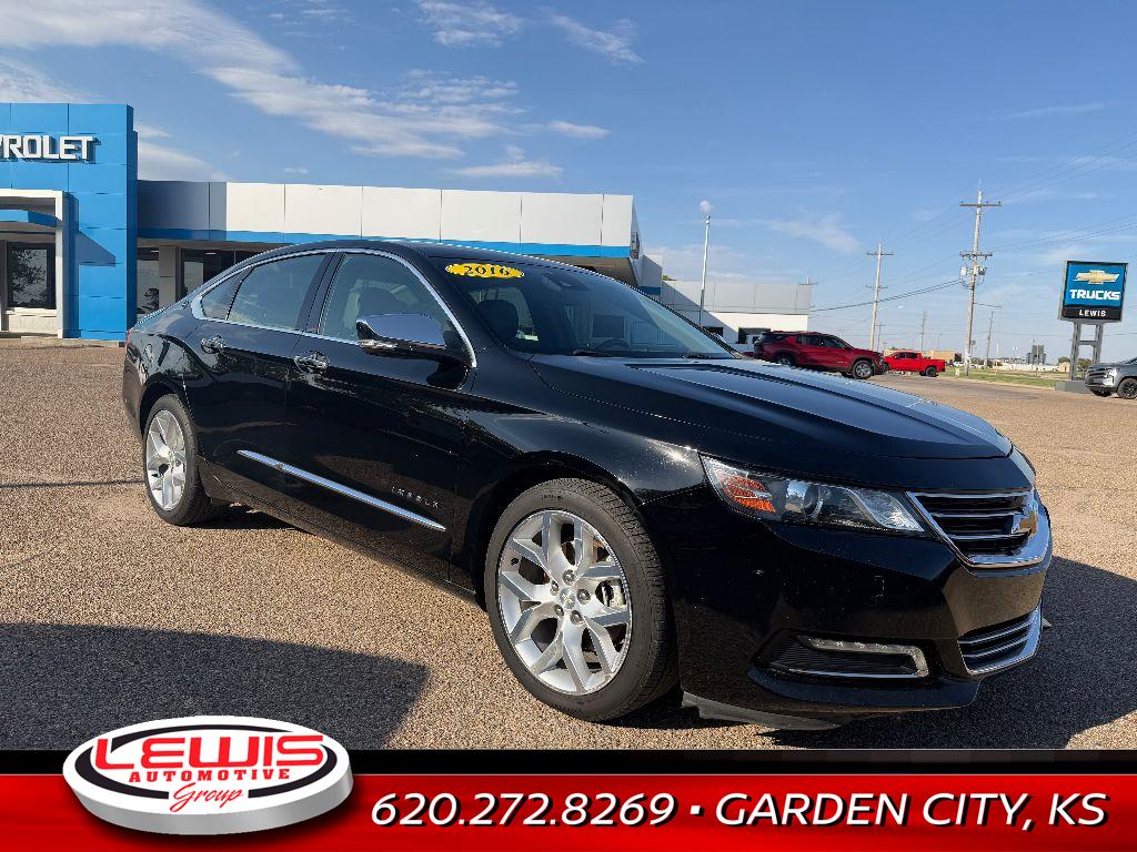 Used 2016 Chevrolet Impala 2LZ with VIN 2G1145S37G9151522 for sale in Garden City, KS