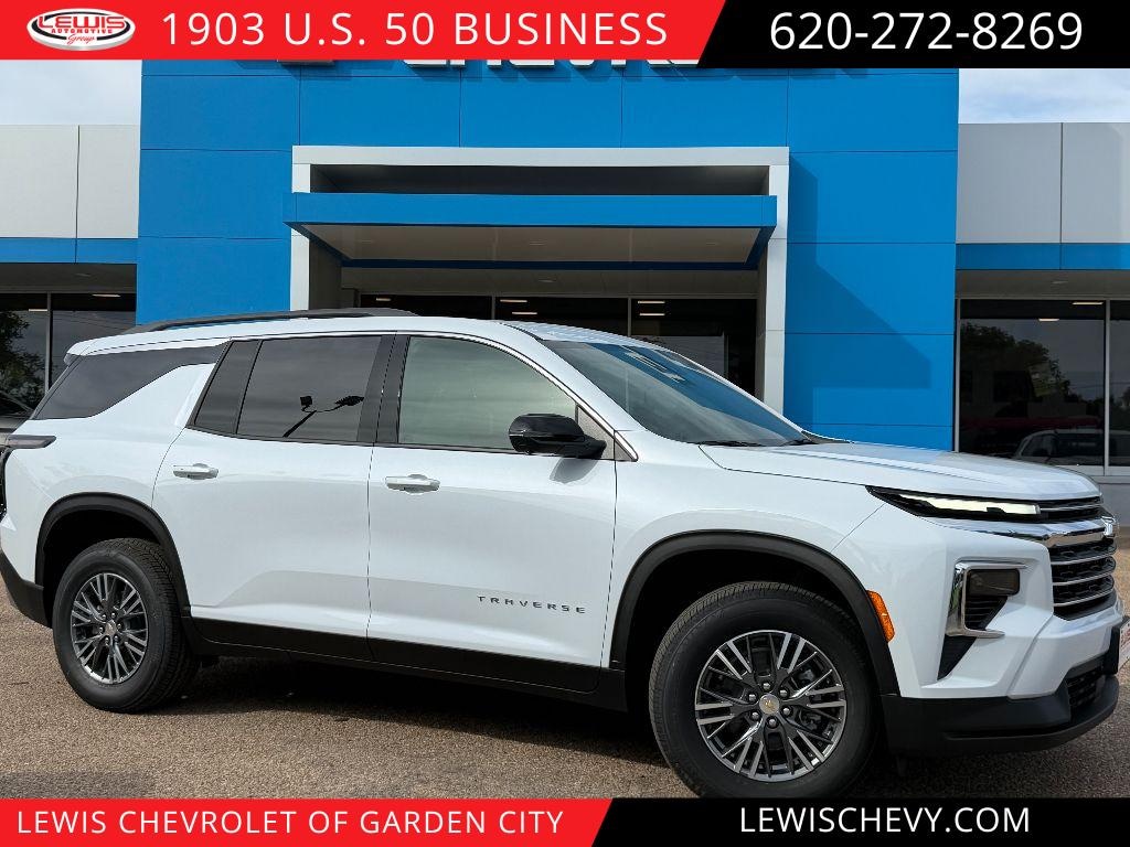 New 2026 Chevrolet Traverse LT SUV