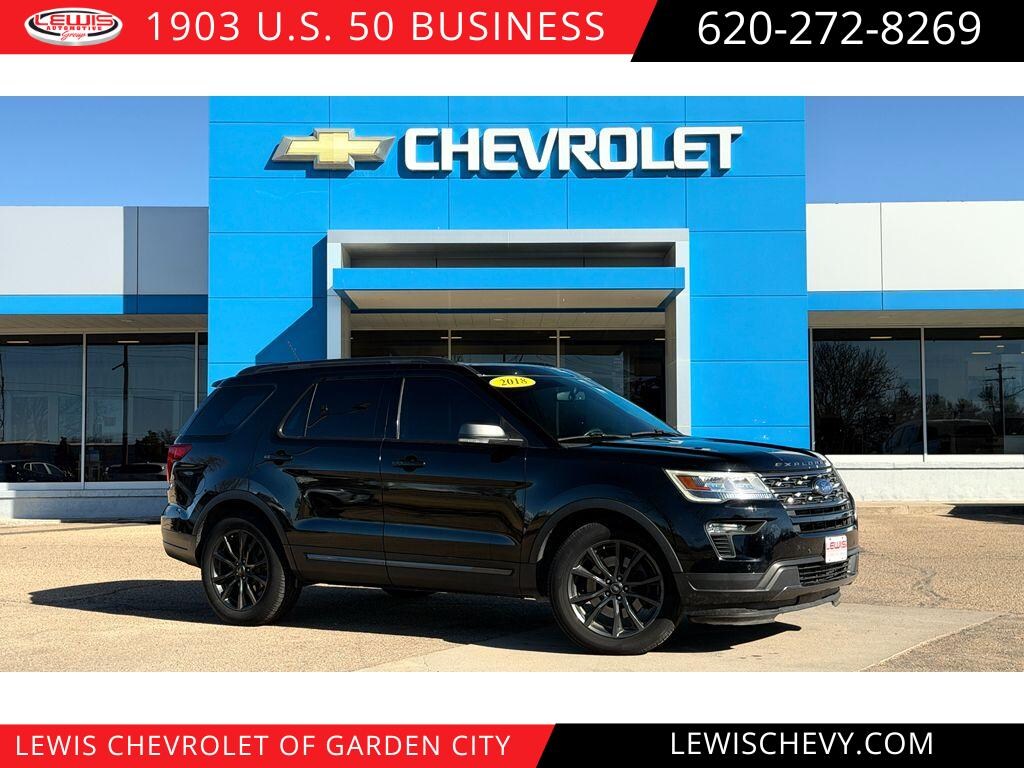 Used 2018 Ford Explorer XLT