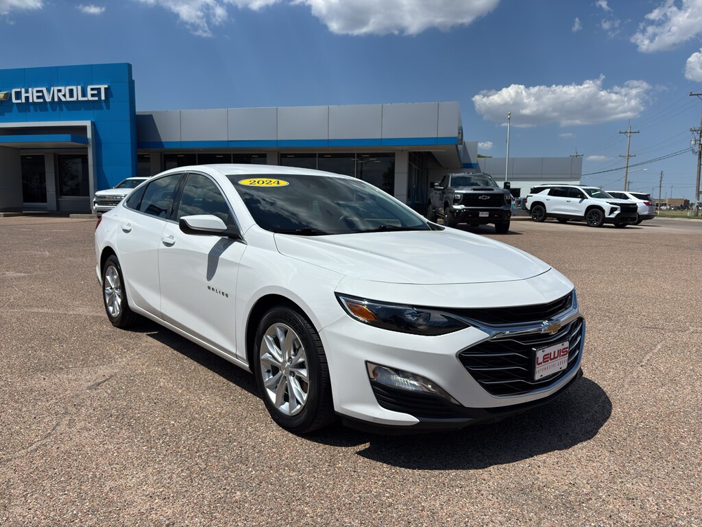 Used 2024 Chevrolet Malibu 1LT Car