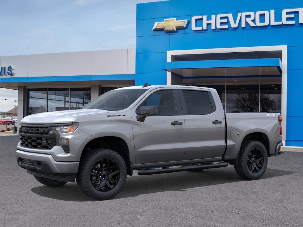 New 2026 Chevrolet Silverado 1500 Custom Truck