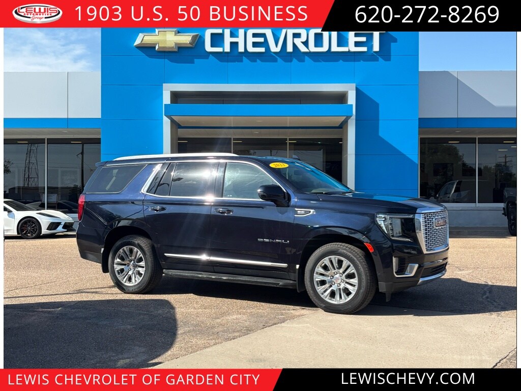 Used 2023 GMC Yukon Denali SUV
