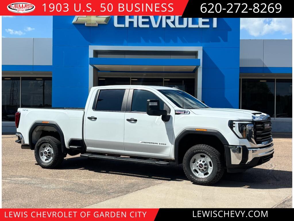 Used 2024 GMC Sierra 2500 HD Pro Truck