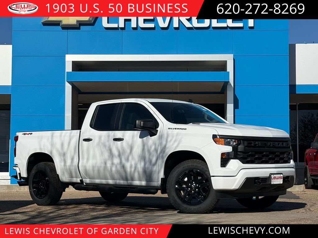 2026 Chevrolet Silverado 1500 Custom's photo