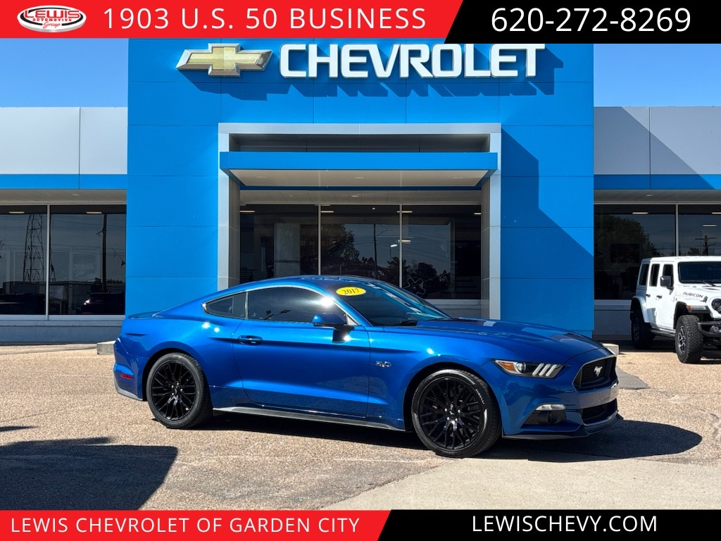 2017 Ford Mustang 