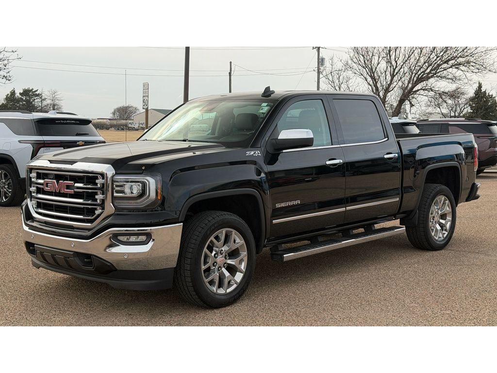 Used 2017 GMC Sierra 1500 SLT Truck