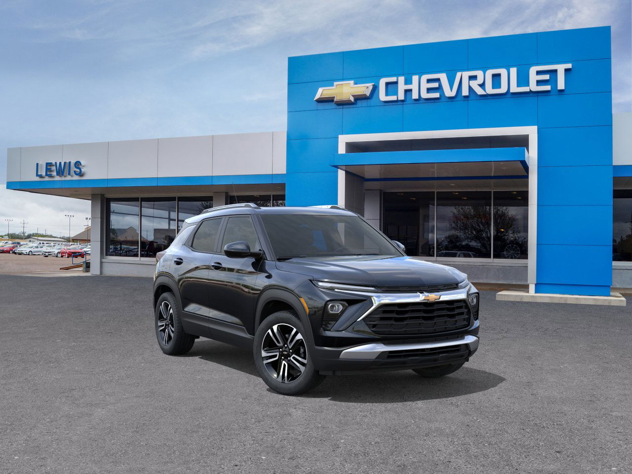 2026 Chevrolet Trailblazer LT's photo