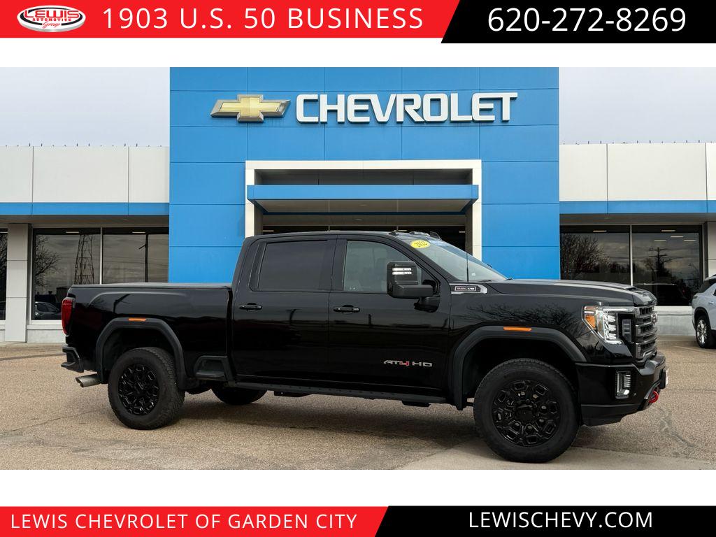 2022 GMC Sierra 2500HD AT4's photo