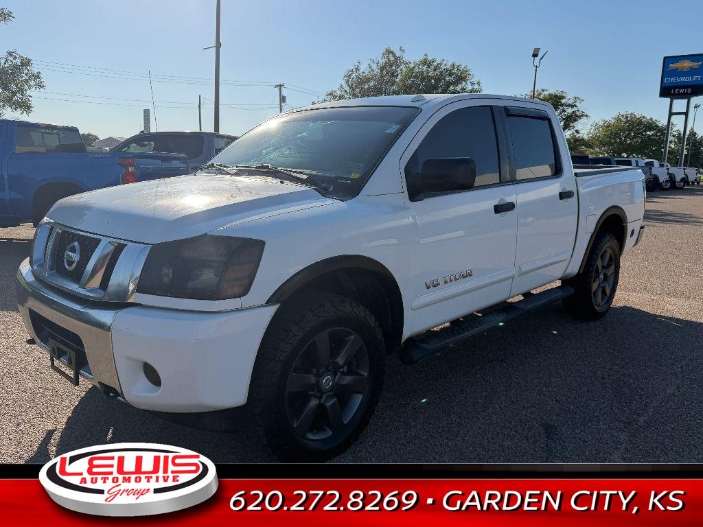 Used 2015 Nissan Titan SV