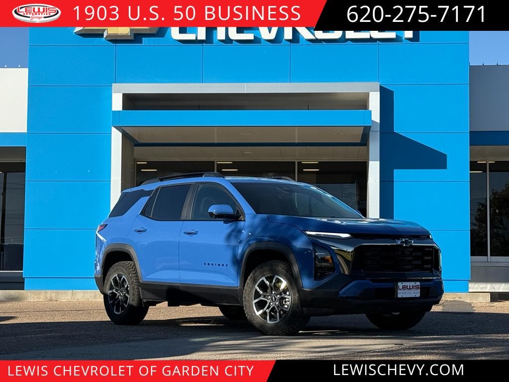 Certified 2025 Chevrolet Equinox Activ SUV