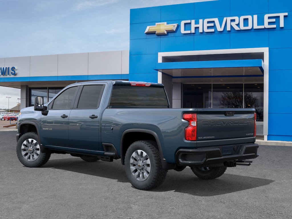 New 2026 Chevrolet Silverado 2500 HD Custom Truck