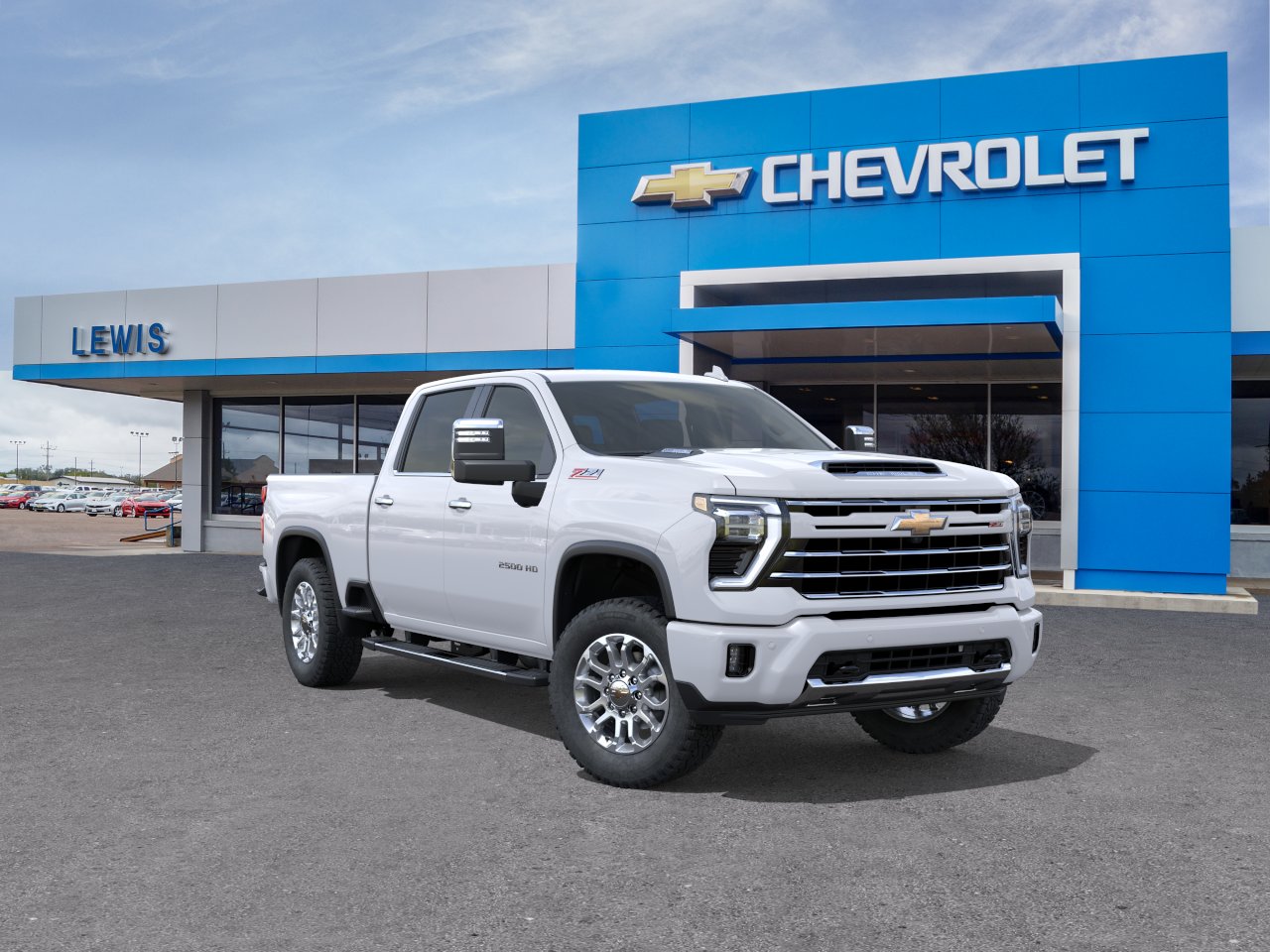 2026 Chevrolet Silverado HD LTZ 4WD Crew Cab Standard Box's photo