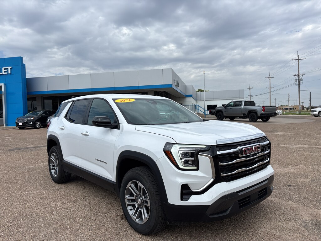 Used 2026 GMC Terrain Elevation SUV