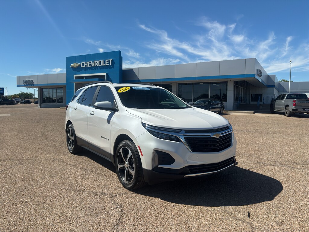 Used 2022 Chevrolet Equinox LT SUV