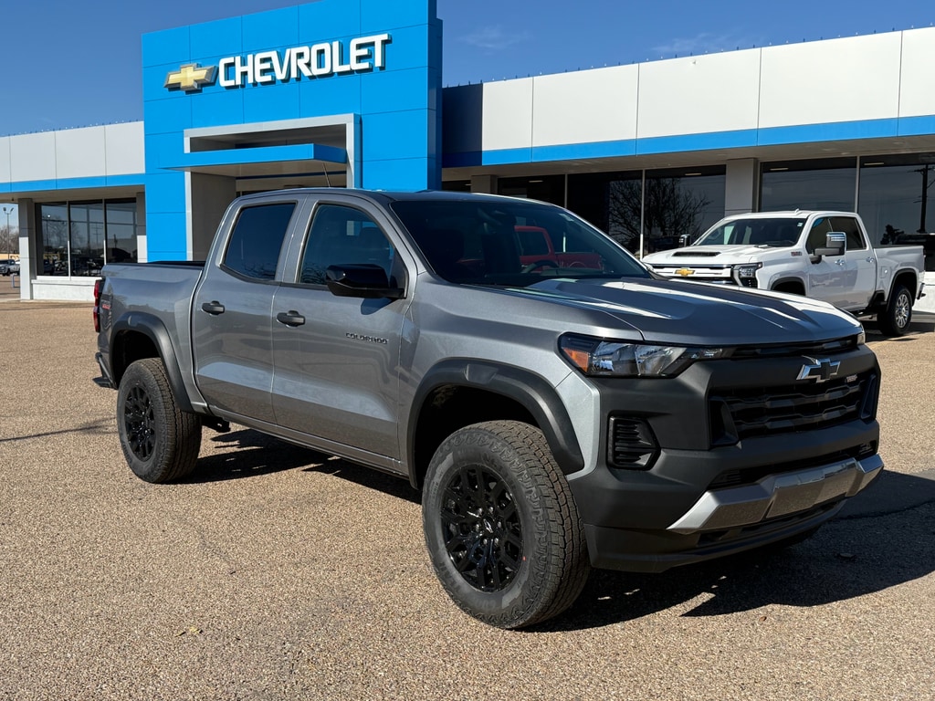 New 2026 Chevrolet Colorado Trail Boss Truck