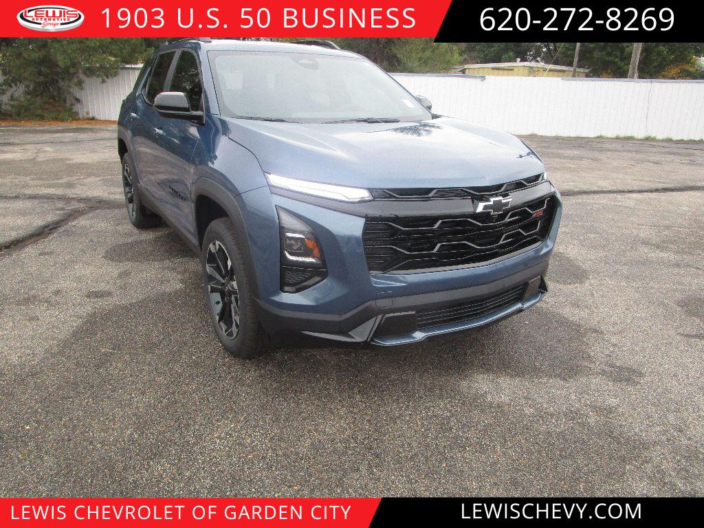 2026 Chevrolet Equinox RS's photo