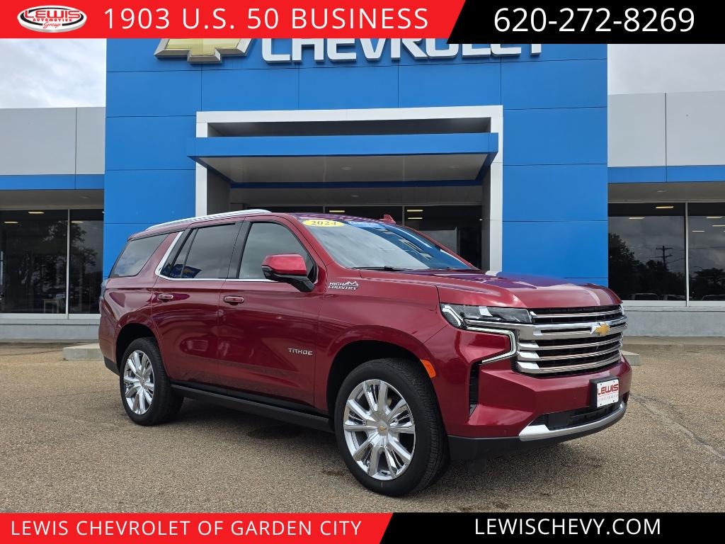 Certified 2024 Chevrolet Tahoe High Country SUV