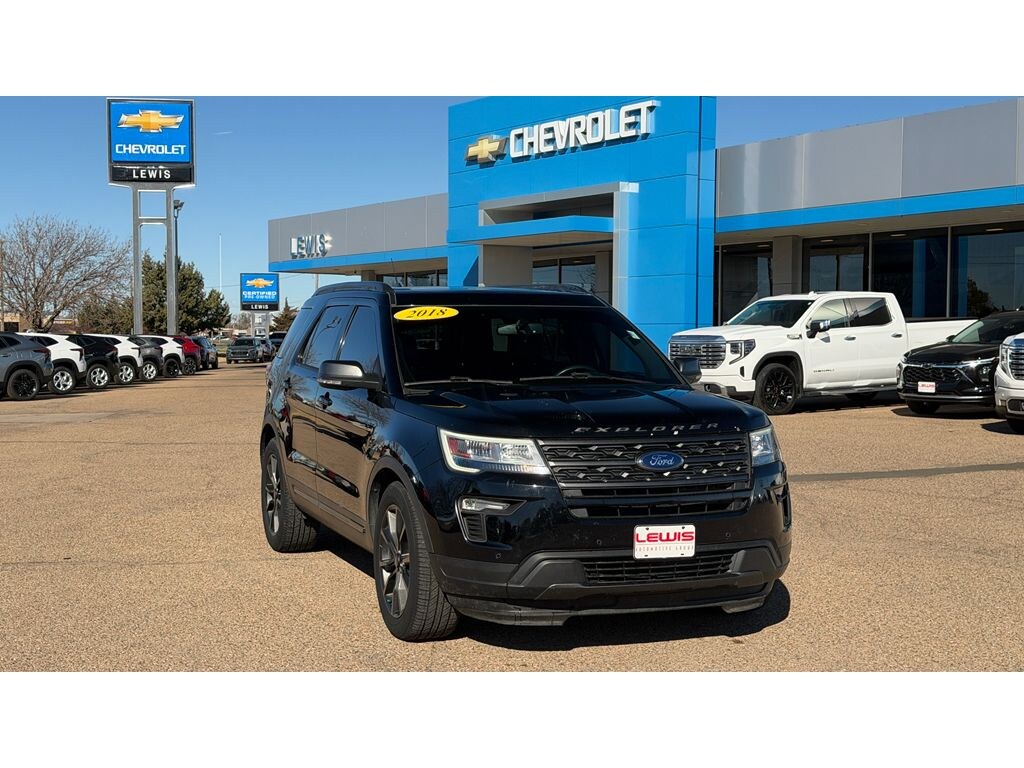 Used 2018 Ford Explorer XLT