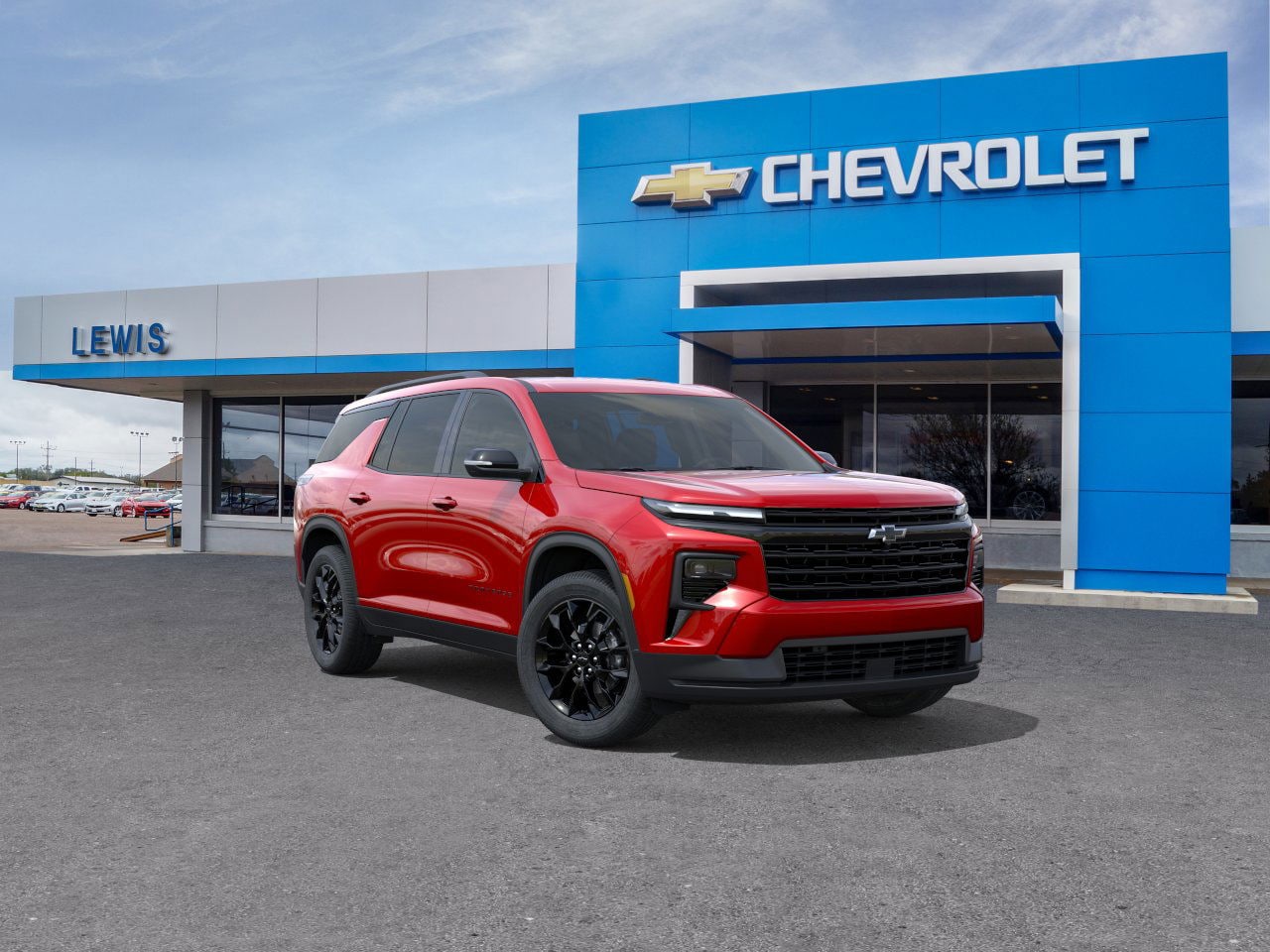 2026 Chevrolet Traverse SUV 